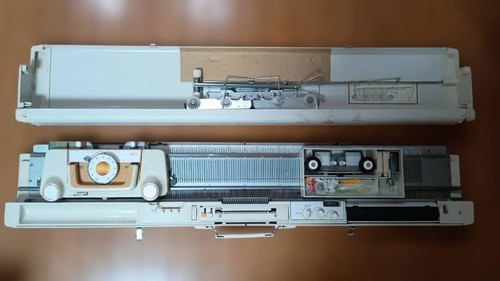 Machine tricoter silver - machine,