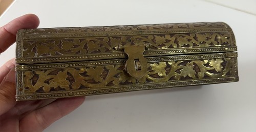 Boite coffret bijoux ancien - coffret,