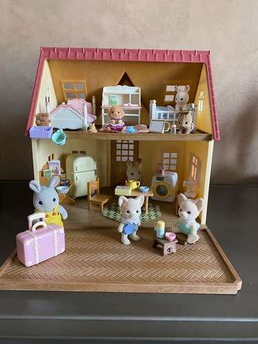 Sylvanian families maison - families,
