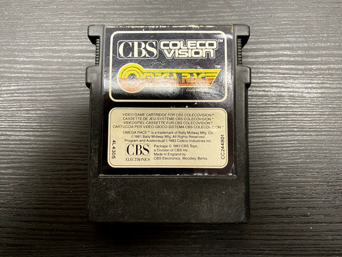 Omega race cbs coleco vision - race,