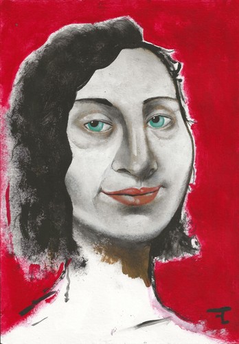 Art contemporain peinture