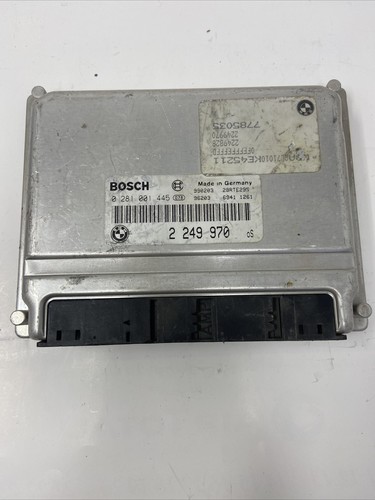 Ecu calculateur moteur - ecu, de