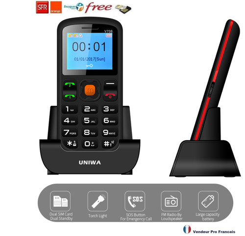 Téléphone portable mobile - portable,