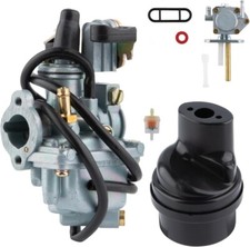 Carburateur & fuel valve pour