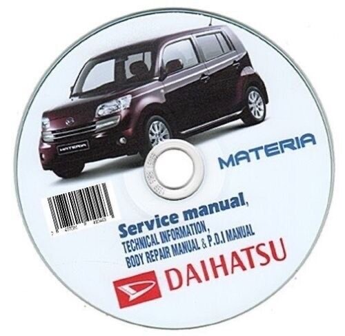 Daihatsu materia manuel - materia,