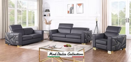 Genuine italian leather dark - genuine,