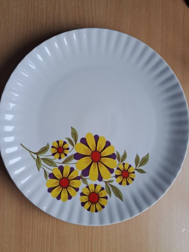 Plat service rond en - plat, de