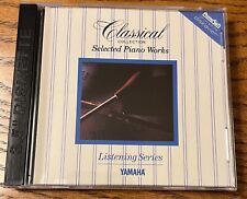 Selected Piano Works, CMC-1014, Yamaha 3.5" disk PianoSoft Plus for Disklavier