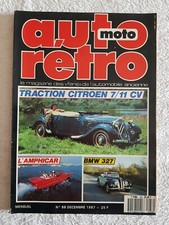 AUTO RETRO N°88 12/1987