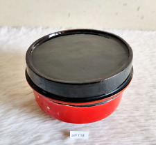 Bol En Bois Jain Peint À La