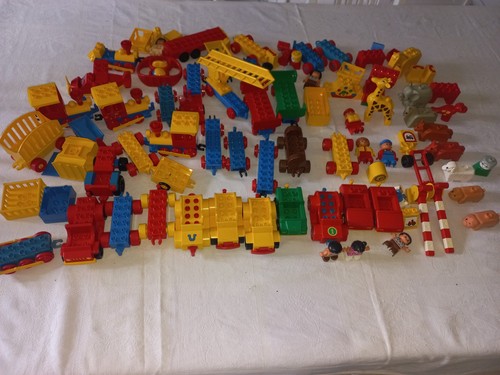 Lot vrac lego duplo vintage - lego,