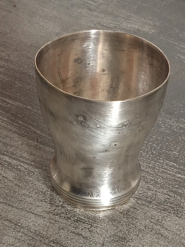 Gobelet timbale ancienne en - gobelet, ou