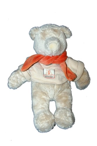Doudou peluche ours linvosges - doudou,