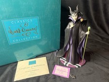 WDCC Disney Sleeping Beauty's Maleficent with Diablo Evil Enchantress Figurine