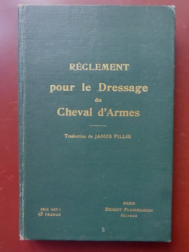 Livre équitation james - livre,