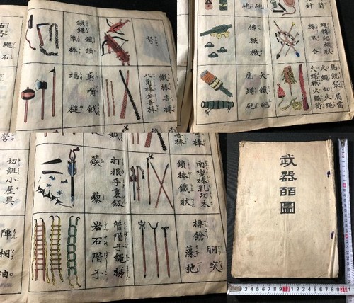 Ancien livre manuscrit