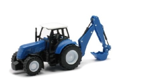 Newray tracteur bleu - newray,