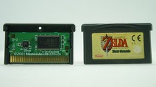 The Legend Zelda Four Swords