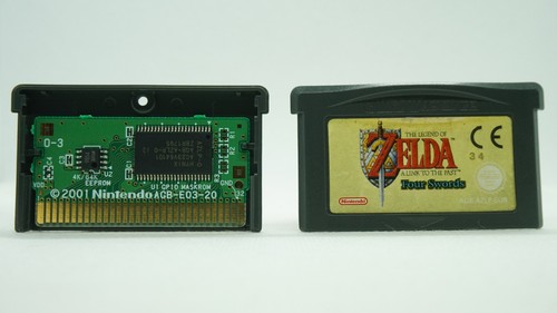 The legend zelda four - four, swords