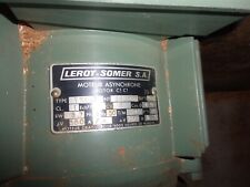 Moteur asynchrone 380 v  LEROY