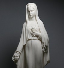 Sculpture statue Vierge Marie