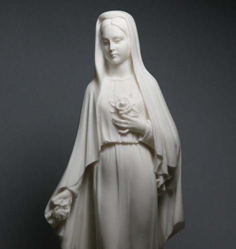 Sculpture statue vierge marie - statue,