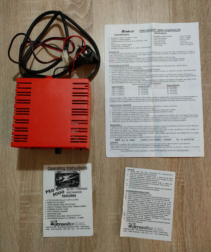 Mtronics chargeur voiture - chargeur,