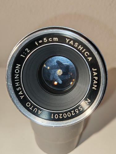 Objectif yashica auto - auto, yashinon