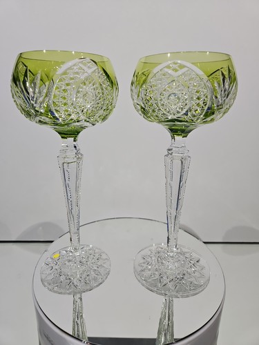 Wine hocks glass chartreuse - wine,