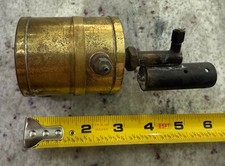 Live Steam Engine Boiler Burner Brass Gas Fuel Tank