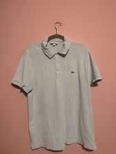 Polo Lacoste bleu taille XXL