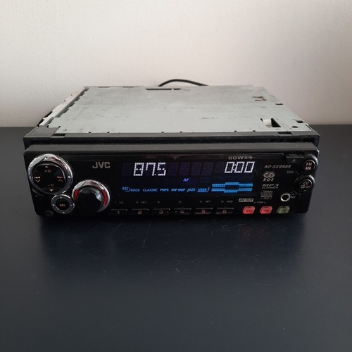Autoradio jvc sx998r - jvc, cd