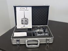 Spektrum dx7 transmitter 2.4ghz Air Aircraft or Helicopter w/ Case