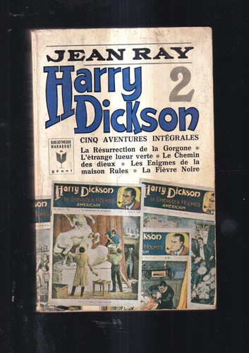 Jean ray harry dickson - harry,