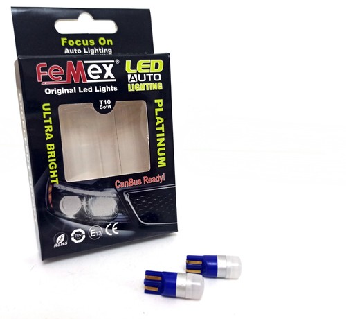 Ampoules led t10 - w5w, voiture