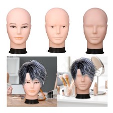 Tête de mannequin chauve pour
