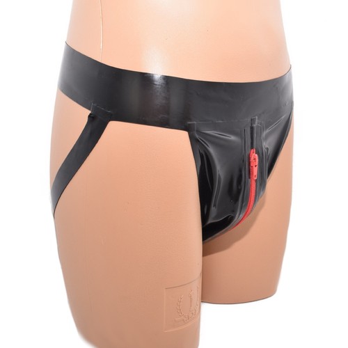 Jockstraps latex avec - latex,