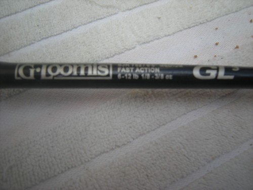 Loomis bjr 782 gl3 6 - gl3, 6'6"