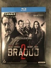série BRAQUO saison 2 l'intégrale en blu-ray zone B COFFRET - OLIVIER MARCHAL