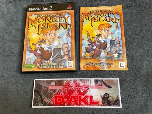 Escape from monkey - from, island