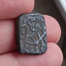  Rare Spain 4 / 8 Maravedis