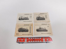 Märklin H0 Lot Instructions 2E Choix Pour 3022 3054 3034/3035 Etc #DU25-0,5