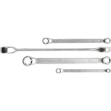 TROUSSE BGS DE CLES TORX PLATES OEIL E6 x E8, E10 x E12, E14 x E18 et E20 x E24