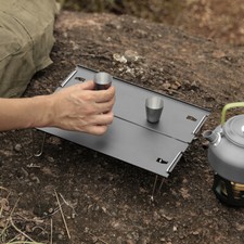 Mini Table Pliante Aluminium
