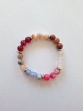 BRACELET EN PERLE DIAMETRE 8 LONGUEUR 16CM