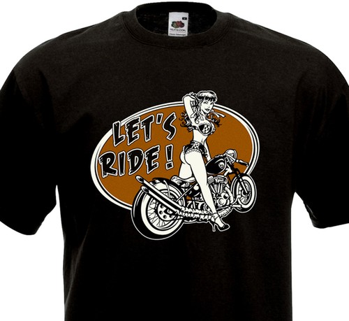 Shirt let ride - !, custom