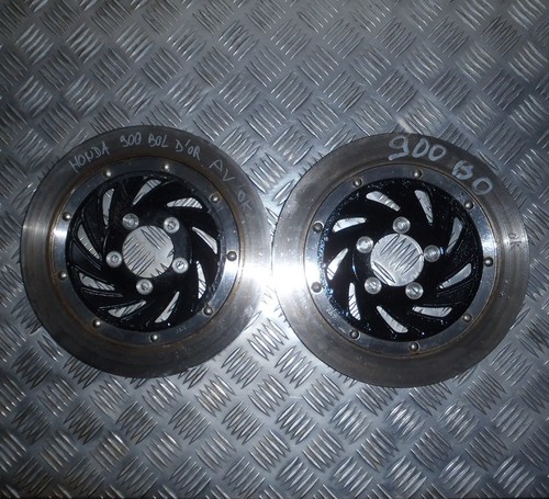 Disque frein honda cb - disque,