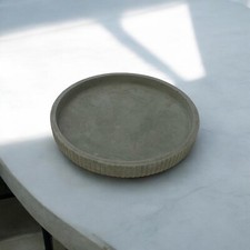 Plateau Décoratif En Béton