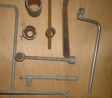 9 outil rare Wilmonda Citroën 2CV Traction DS Facom voiture collection CFC CYO