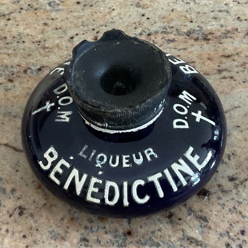Bénédictine pyrogène m - bénédictine, d.o.m